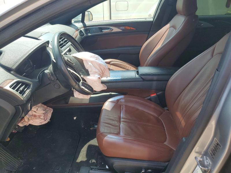 Photo 7 from auction – 2020 LINCOLN MKZ with VIN 3LN6L5LU4LR619973