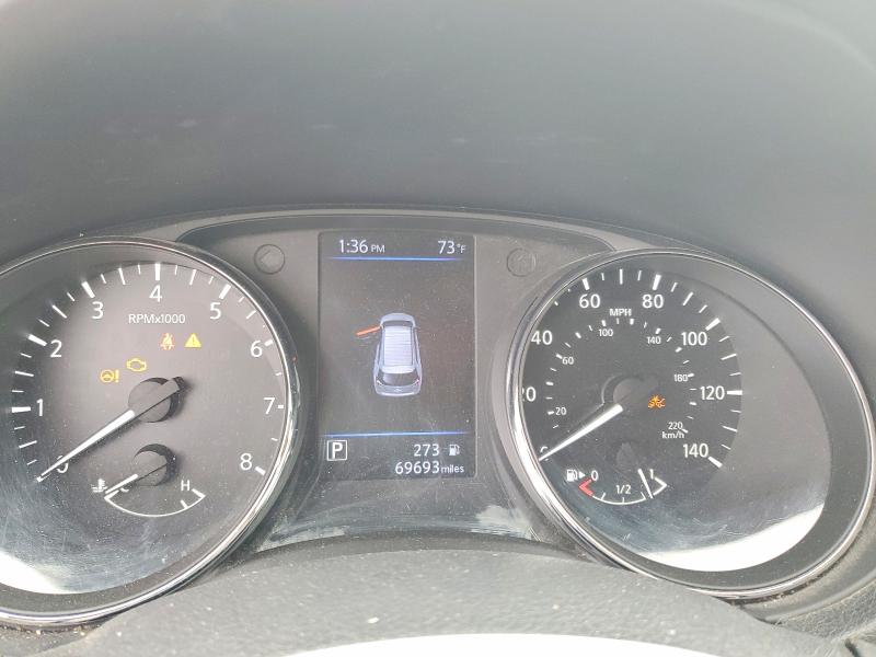 Photo 9 from auction – 2020 NISSAN ROGUE with VIN 5N1AT2MT3LC753208