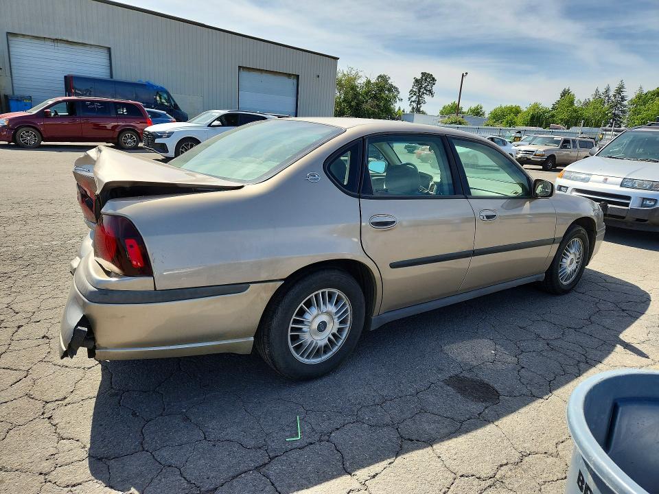 Photo 3 from auction – 2001 CHEVROLET IMPALA with VIN 2G1WF55K319194717