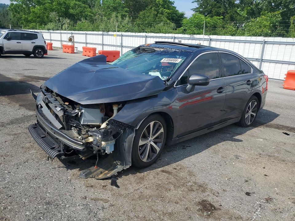 SUBARU LEGACY 2018 with VIN 4S3BNAK63J3037786 - Photo from auction