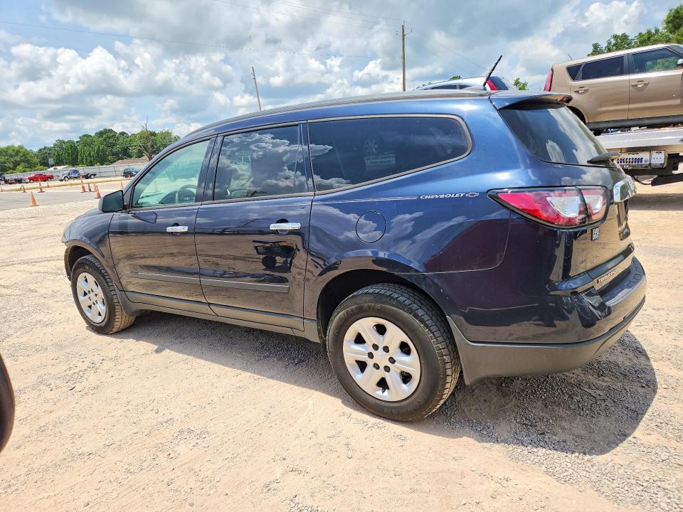 Photo 2 from auction – 2017 CHEVROLET TRAVERSE with VIN 1GNKRFKD1HJ212470