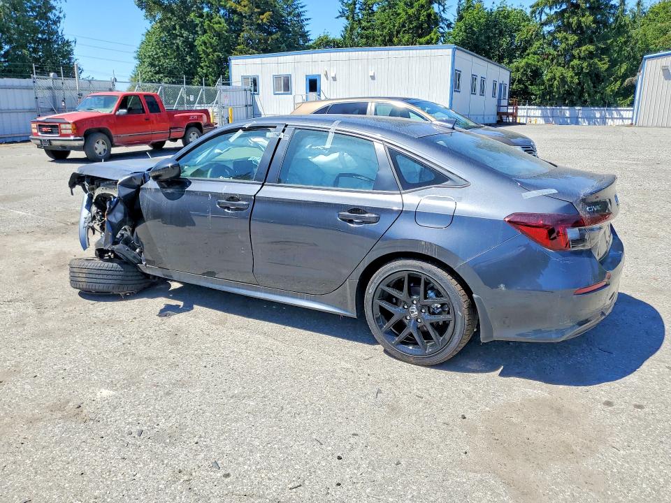 Photo 2 from auction – 2025 HONDA CIVIC with VIN 2HGFE2F50SH534724