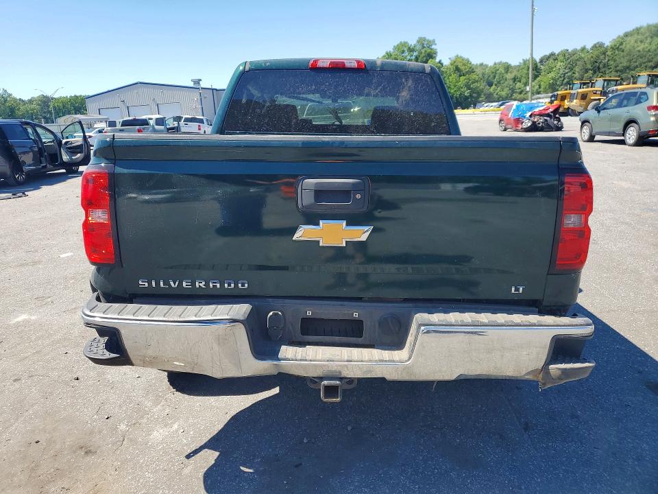 Photo 6 from auction – 2015 CHEVROLET SILVERADO with VIN 3GCUKREC1FG264061