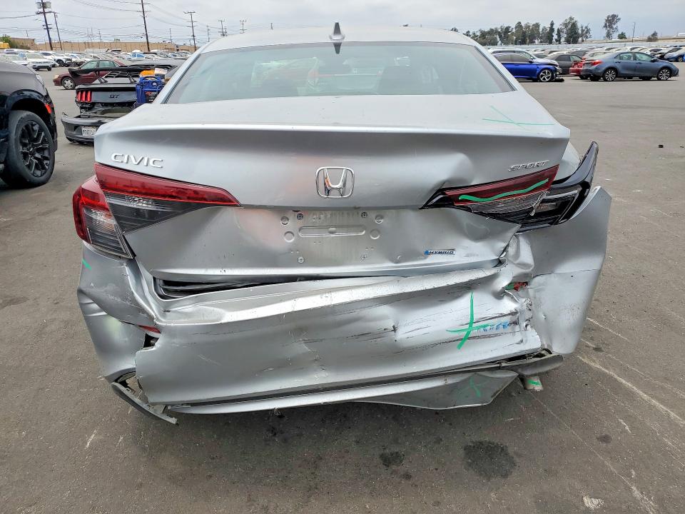 Photo 6 from auction – 2025 HONDA CIVIC with VIN 2HGFE4F85SH346397