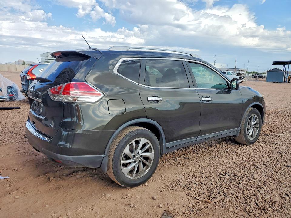 Photo 3 from auction – 2015 NISSAN ROGUE with VIN 5N1AT2MT9FC824190