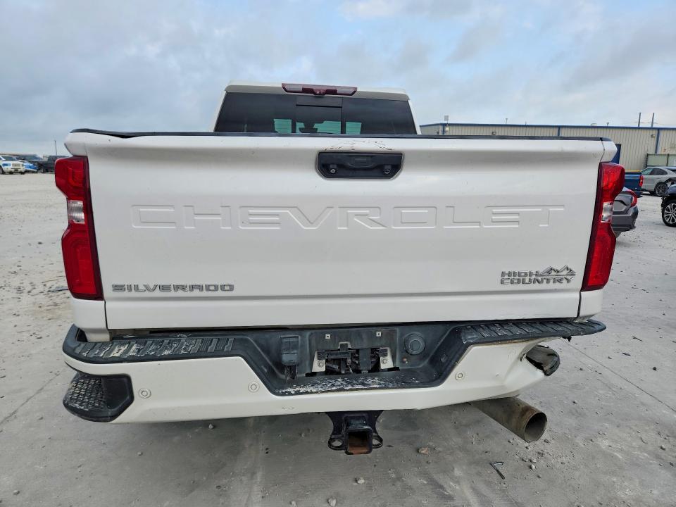 Photo 6 from auction – 2020 CHEVROLET SILVERADO with VIN 1GC4YREYXLF252966