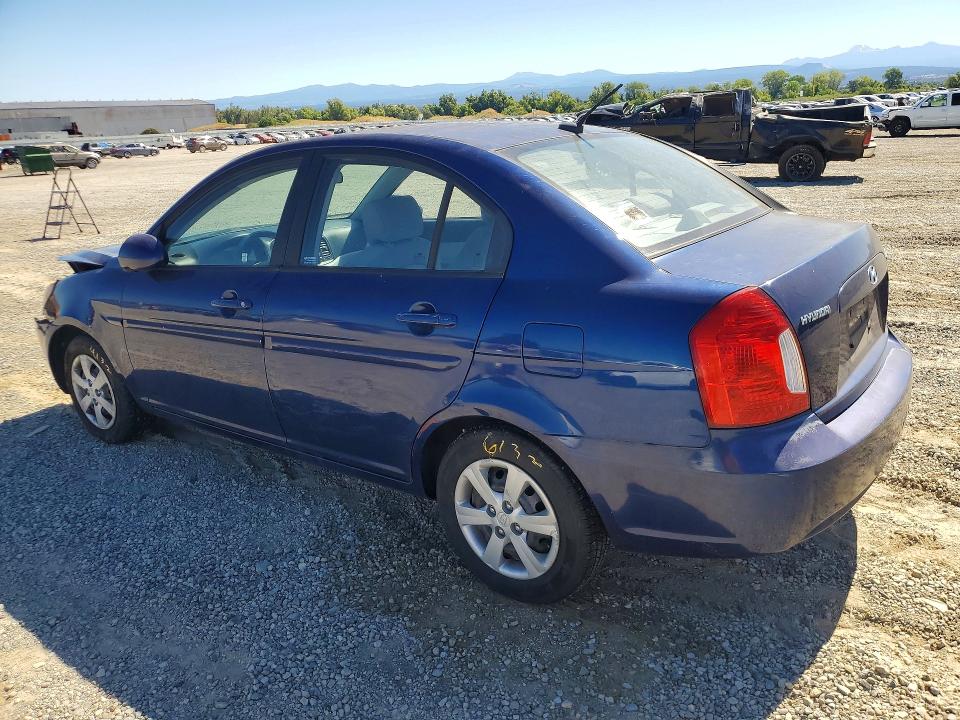 Photo 2 from auction – 2009 HYUNDAI ACCENT with VIN KMHCN46C59U321458