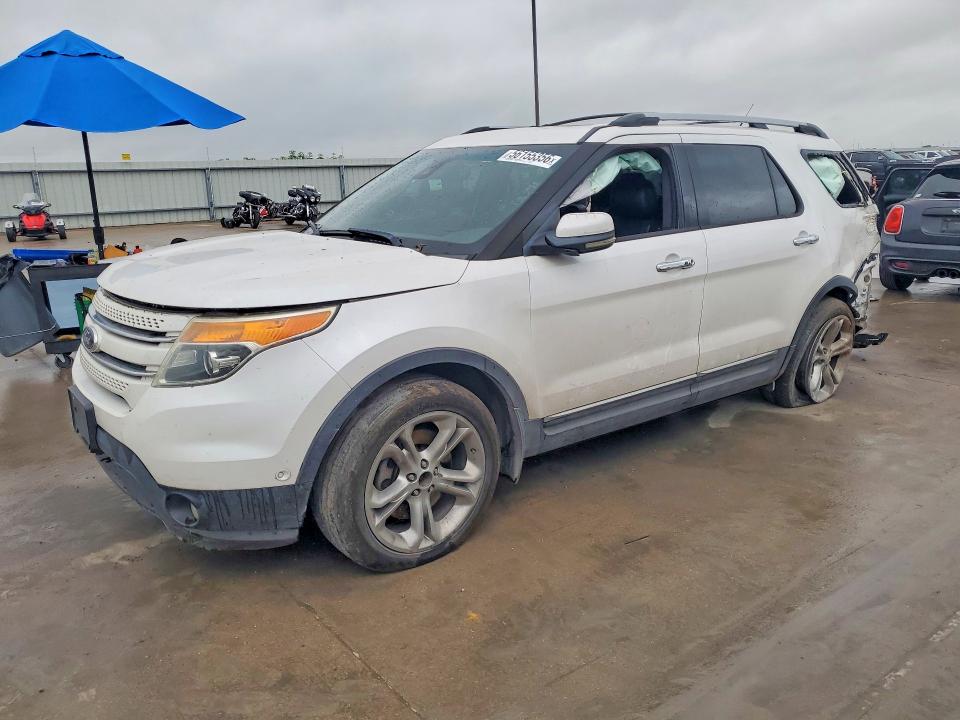 FORD EXPLORER 2013 with VIN 1FM5K8F85DGB29937 - Photo from auction