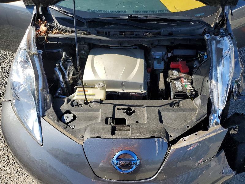 Photo 12 from auction – 2016 NISSAN LEAF with VIN 1N4BZ0CP2GC302797
