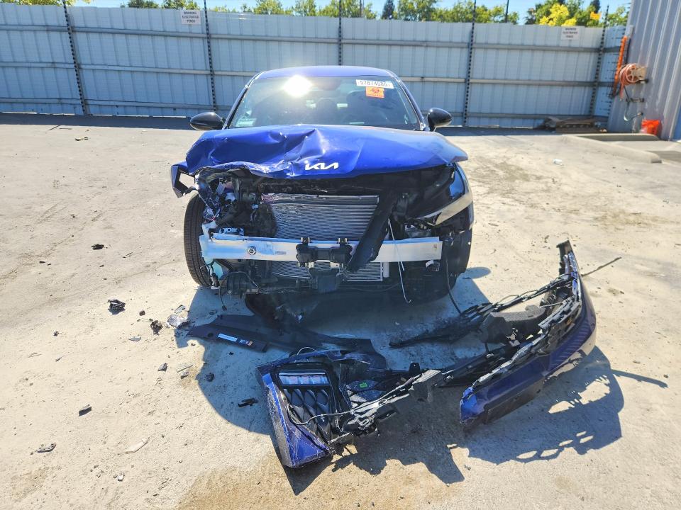 Photo 5 from auction – 2026 KIA K5 with VIN KNAG64J76T5482056