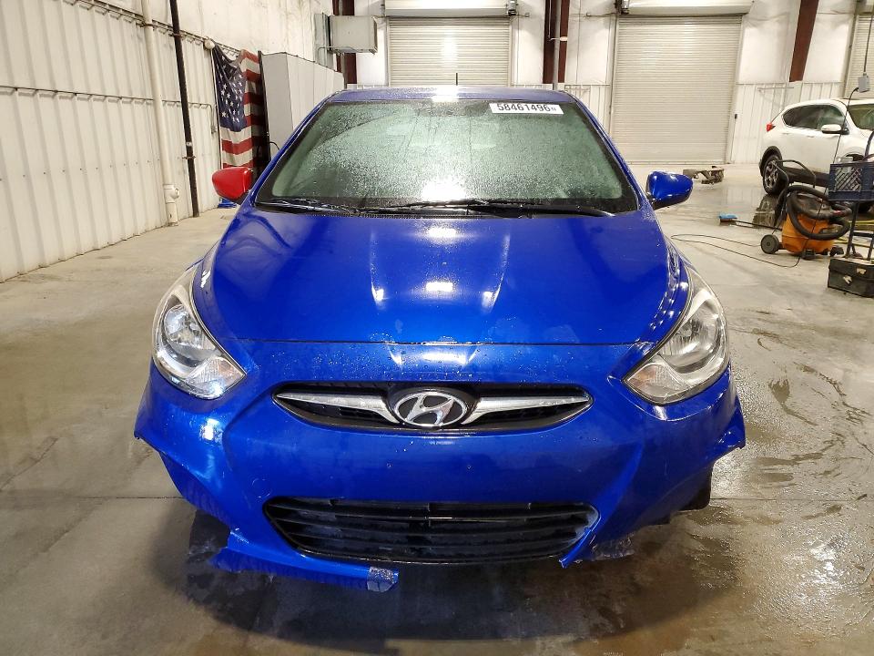 Photo 5 from auction – 2014 HYUNDAI ACCENT with VIN KMHCT5AE0EU168681