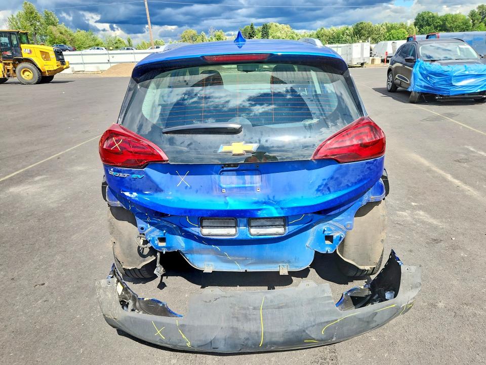 Photo 6 from auction – 2019 CHEVROLET BOLT EV with VIN 1G1FZ6S07K4101699
