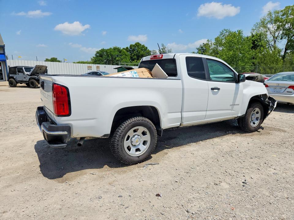 Photo 3 from auction – 2022 CHEVROLET COLORADO with VIN 1GCHSBEA0N1123356
