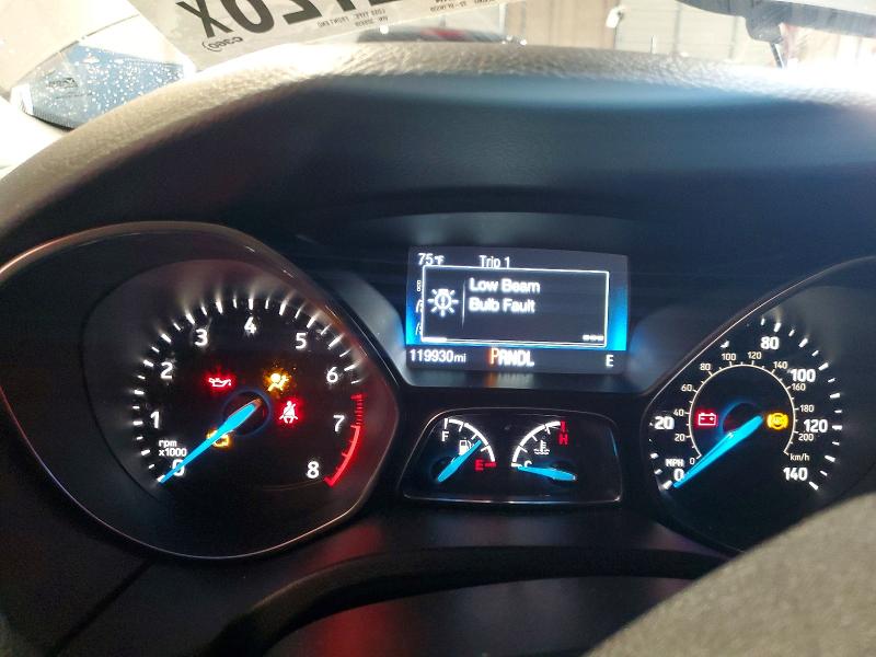 Photo 9 from auction – 2018 FORD FOCUS with VIN 1FADP3F20JL328659