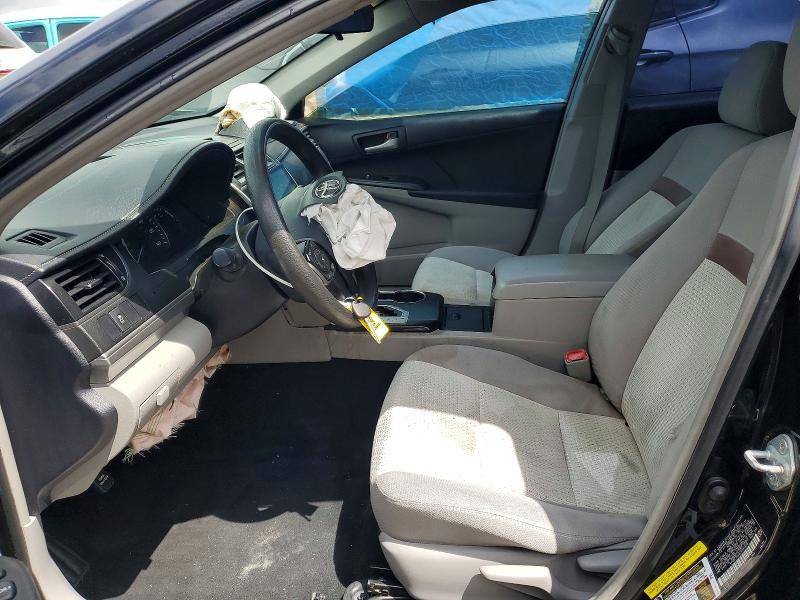 Photo 7 from auction – 2012 TOYOTA CAMRY with VIN 4T4BF1FK3CR197878