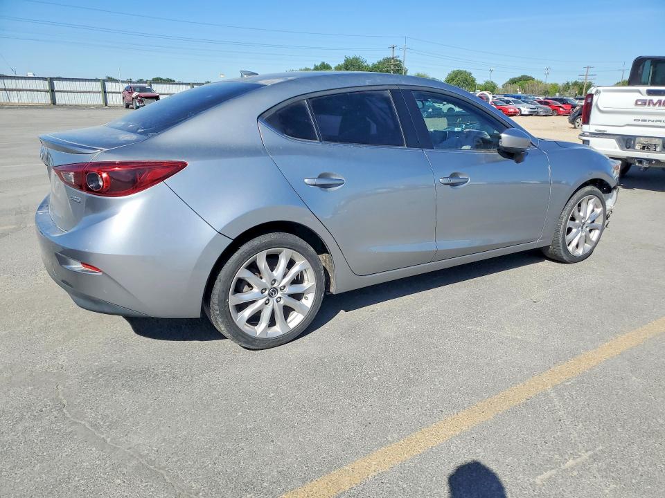 Photo 3 from auction – 2014 MAZDA 3 with VIN JM1BM1V32E1202846