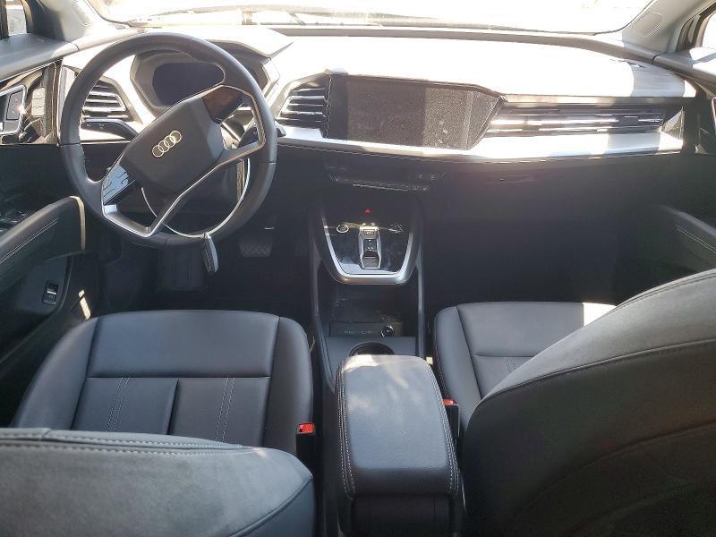 Photo 8 from auction – 2025 AUDI Q4 E-TRON with VIN WA1KUBFZ6SP066135