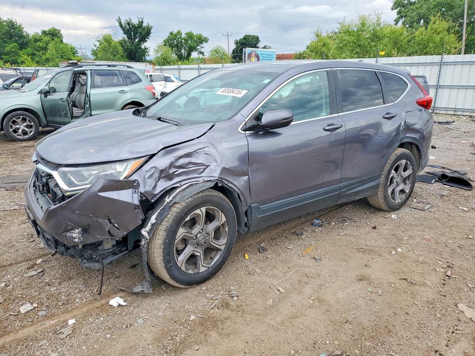Photo 1 from auction – 2019 HONDA CR-V with VIN 7FARW2H82KE017449