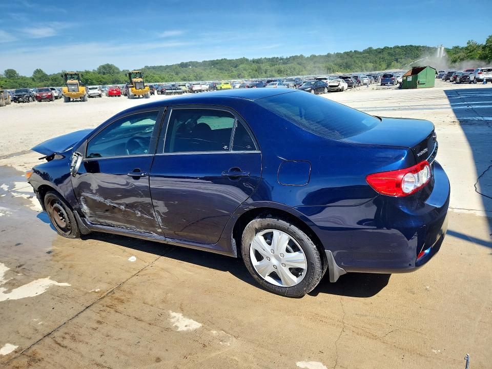 Photo 2 from auction – 2012 TOYOTA COROLLA with VIN 5YFBU4EE3CP029396