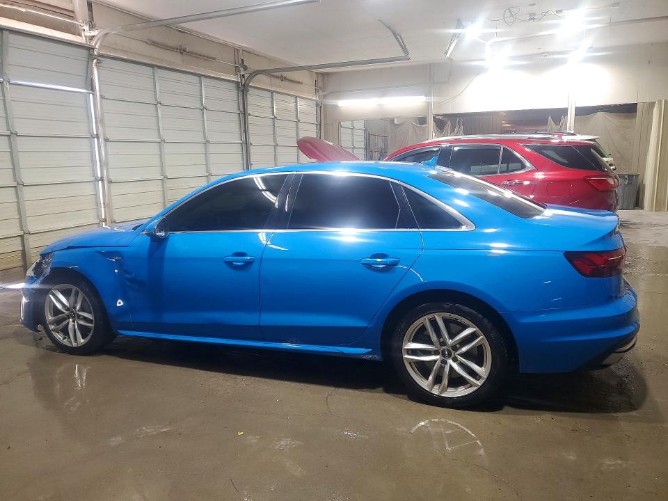 Photo 2 from auction – 2020 AUDI A4 with VIN WAUENAF48LN014482