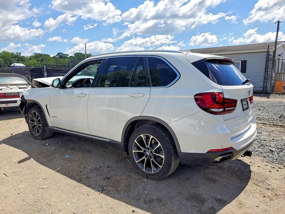 Photo 2 from auction – 2018 BMW X5 with VIN 5UXKR0C55J0X91695