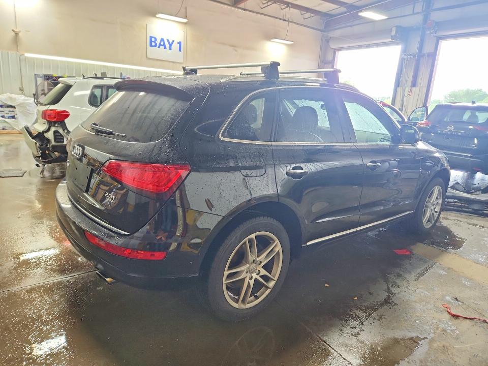 Фото 3 с аукциона – 2017 AUDI Q5 с VIN WA1C2AFP6HA066618