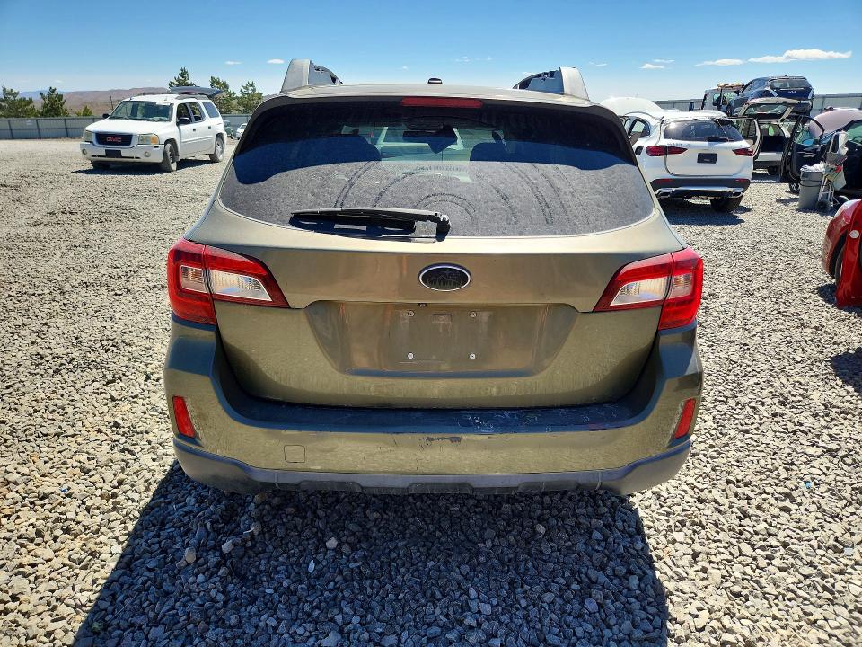 Photo 6 from auction – 2015 SUBARU OUTBACK with VIN 4S4BSALC6F3333319