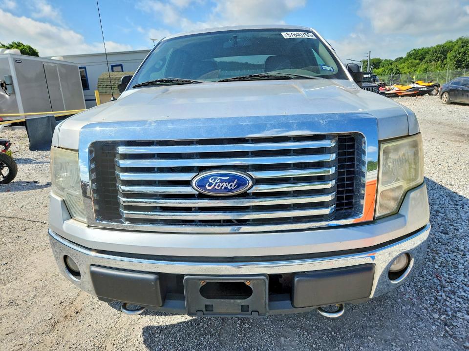 Photo 5 from auction – 2010 FORD F150 with VIN 1FTFW1EV4AFD87606