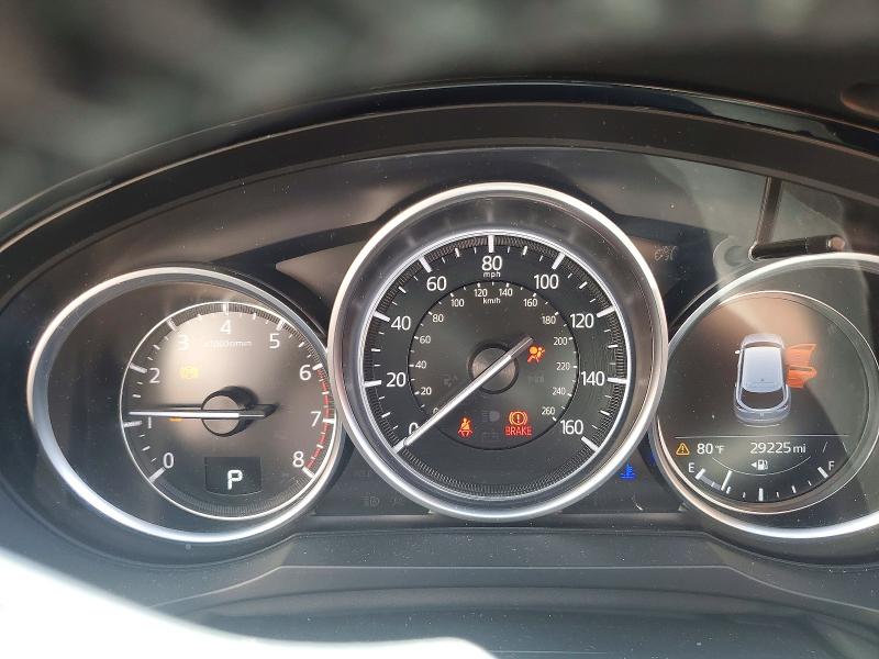 Photo 9 from auction – 2022 MAZDA CX-9 with VIN JM3TCBAY1N0623646