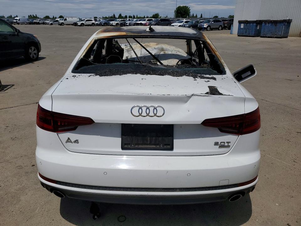 Photo 6 from auction – 2018 AUDI A4 with VIN WAULMAF48JN007376