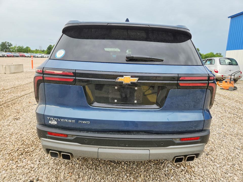 Photo 6 from auction – 2025 CHEVROLET TRAVERSE with VIN 1GNEVGRS0SJ151199