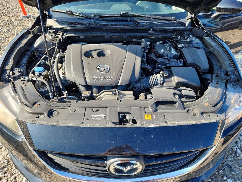 Photo 11 from auction – 2015 MAZDA 6 with VIN JM1GJ1V58F1206207