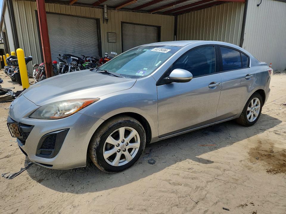 MAZDA 3 2010 with VIN JM1BL1SG4A1272854 - Photo from auction