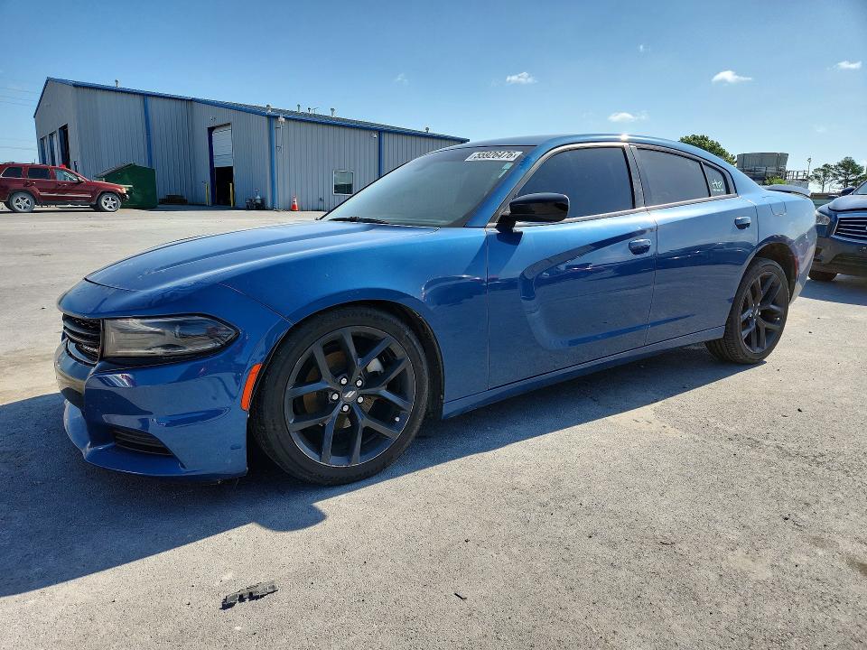 DODGE CHARGER 2022 with VIN 2C3CDXBG8NH162261 - Photo from auction