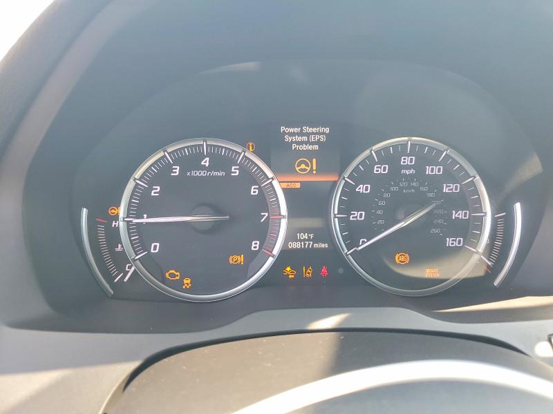 Photo 9 from auction – 2020 ACURA MDX with VIN 5J8YD3H35LL012432