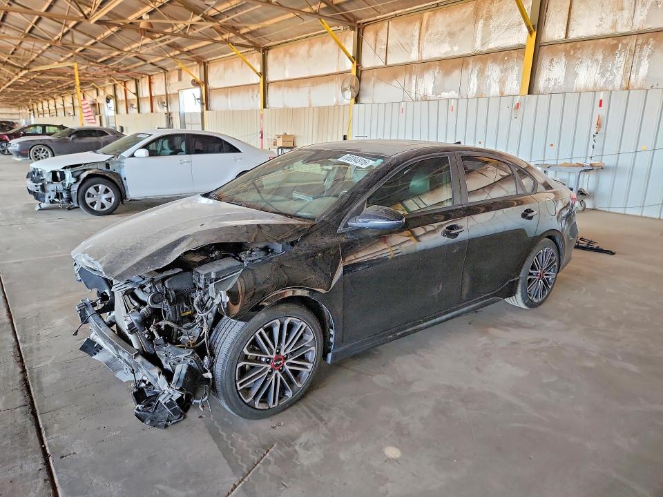 KIA FORTE 2023 with VIN 3KPF44AC9PE533058 - Photo from auction