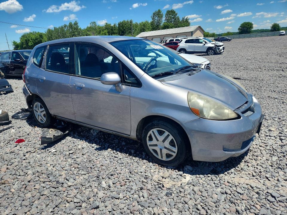 Photo 4 from auction – 2007 HONDA FIT with VIN JHMGD384X7S050719