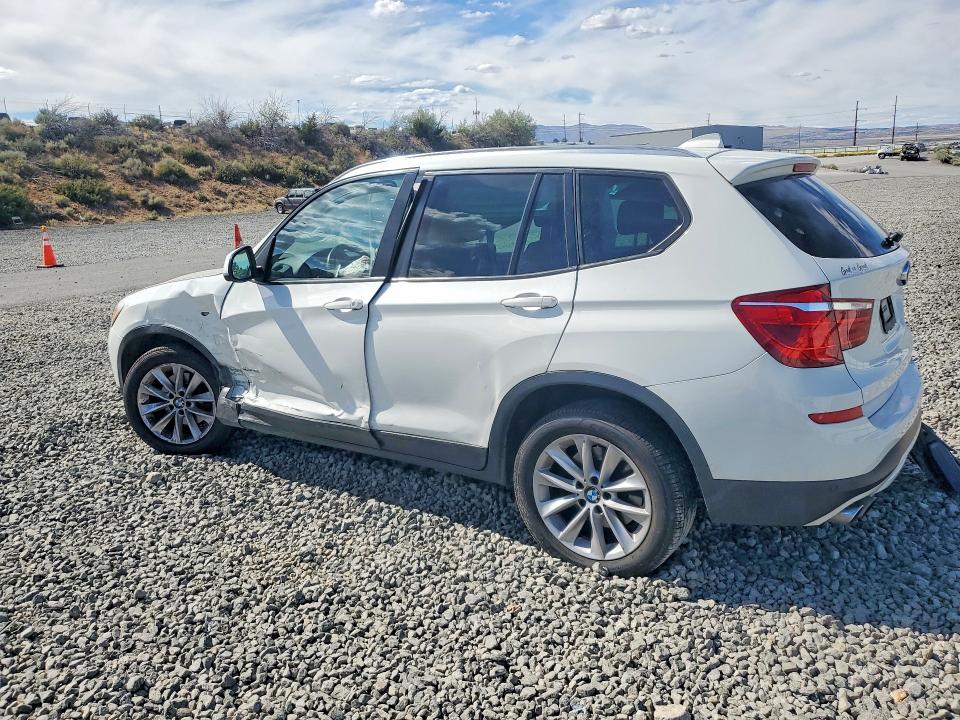 Photo 2 from auction – 2017 BMW X3 with VIN 5UXWX9C35H0W68242