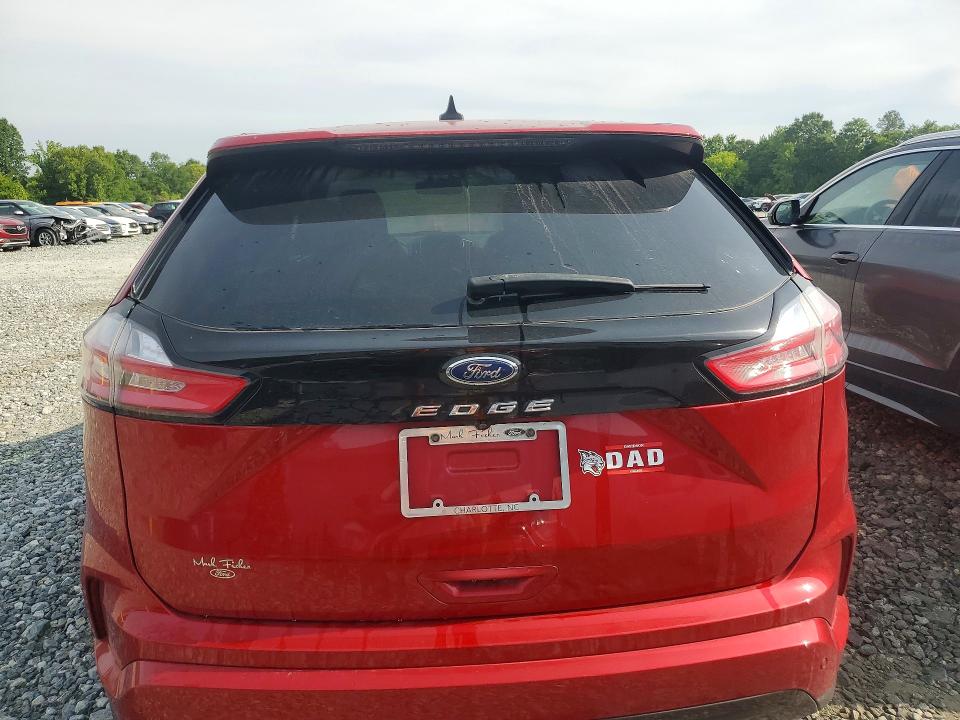 Photo 6 from auction – 2022 FORD EDGE with VIN 2FMPK4J98NBB11376