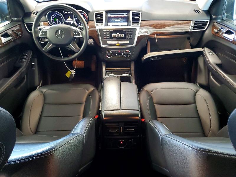 Photo 8 from auction – 2013 MERCEDES-BENZ ML with VIN 4JGDA5HB8DA174153