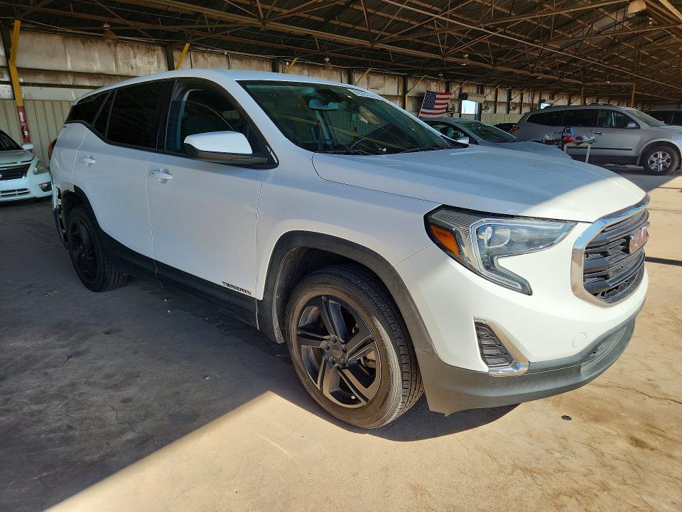 Photo 4 from auction – 2018 GMC TERRAIN with VIN 3GKALMEX5JL120359