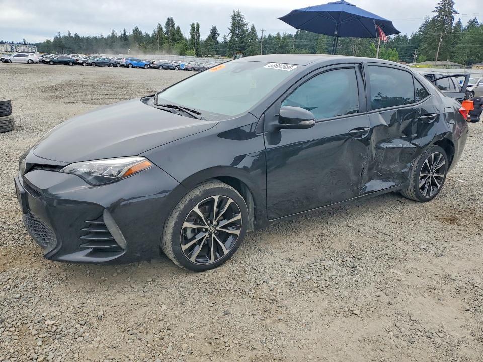 TOYOTA COROLLA 2017 with VIN 2T1BURHE0HC894083 - Photo from auction
