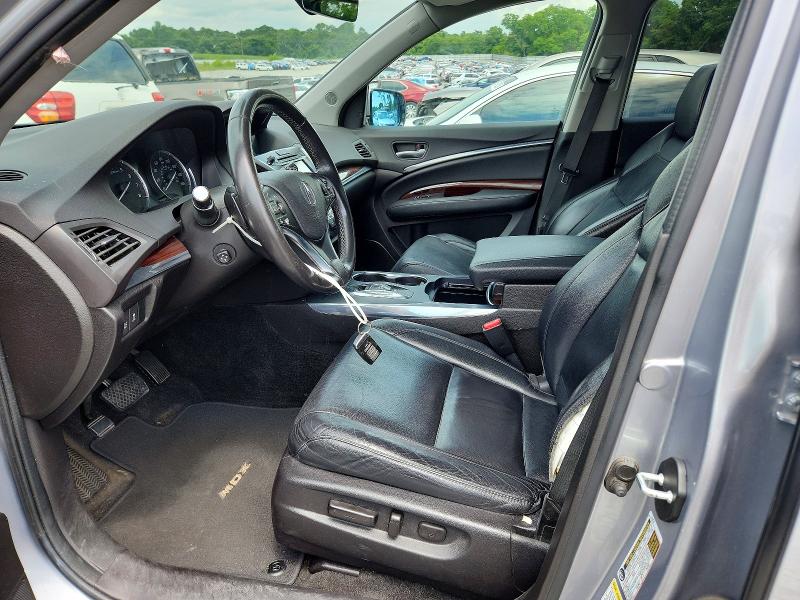 Photo 7 from auction – 2016 ACURA MDX with VIN 5FRYD3H48GB003755