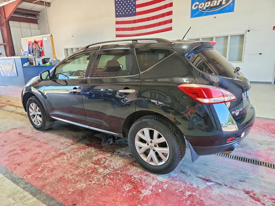 Photo 2 from auction – 2014 NISSAN MURANO with VIN JN8AZ1MW2EW514066