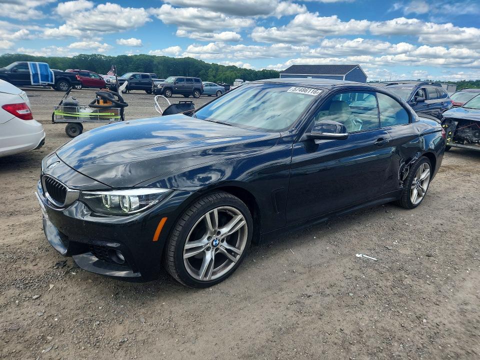 Photo 1 from auction – 2018 BMW 430XI with VIN WBA4Z3C55JEA31832
