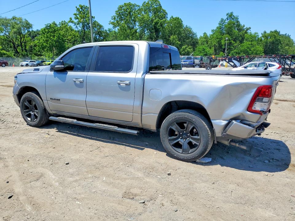 Photo 2 from auction – 2021 RAM 1500 with VIN 1C6SRFFT9MN732520