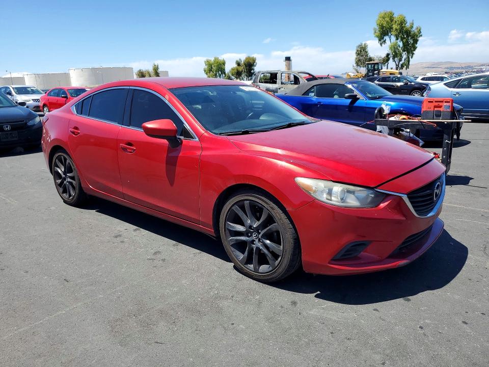 Photo 4 from auction – 2015 MAZDA 6 with VIN JM1GJ1V58F1193443