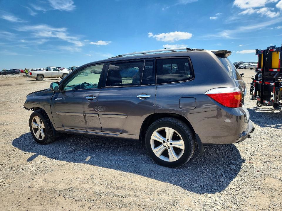 Photo 2 from auction – 2008 TOYOTA HIGHLANDER with VIN JTEES42A882093374