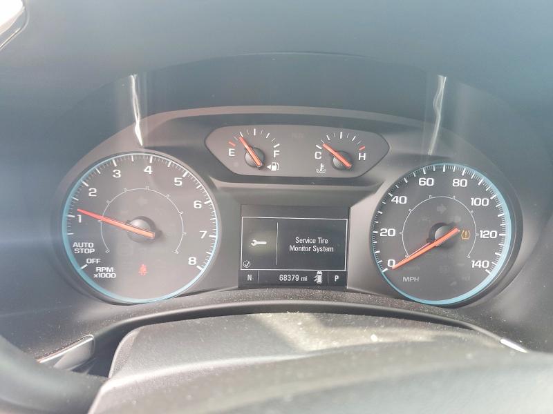Photo 9 from auction – 2019 CHEVROLET EQUINOX with VIN 3GNAXHEV9KL137308