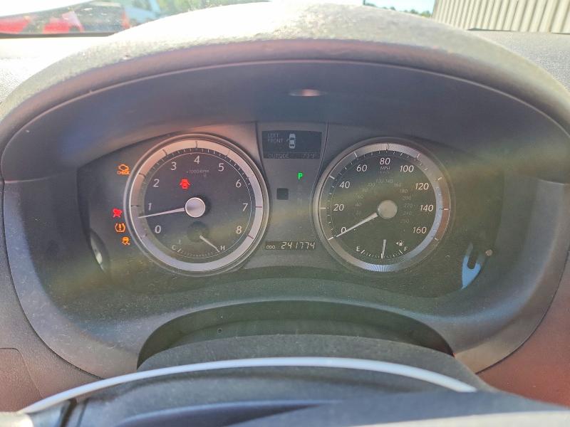Photo 9 from auction – 2007 LEXUS ES with VIN JTHBJ46G372032164